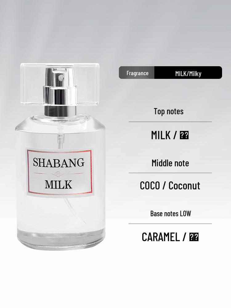 Sabon Milk Shepherd Boy Perfume: Fresh, Long-lasting Fragrance for Women, 50ml. 50ml