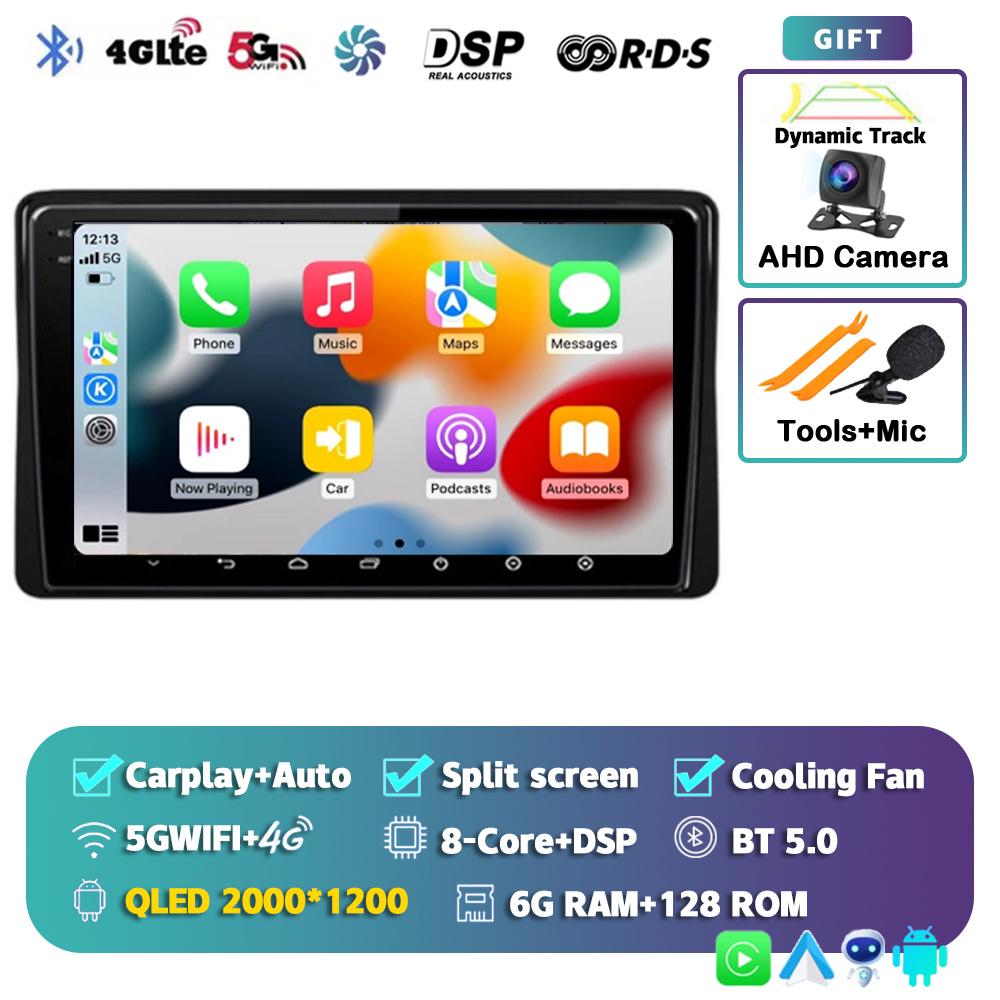 Android 14 Carplay Car Radio For Renault Duster HM 2 II 2020-2021 Arkana 1 I 2019-2021 Multimedia Video Player Navigation GPS 4G