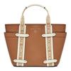 MICHAEL KORS Maeve Artificial Leather With Cow Leather Handbag Small Women's Brown 30F2G5VT1L-105