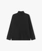 LIBERCLASSY [25Fw] Llw51686 Black Contrast Line Long Turtleneck Knit