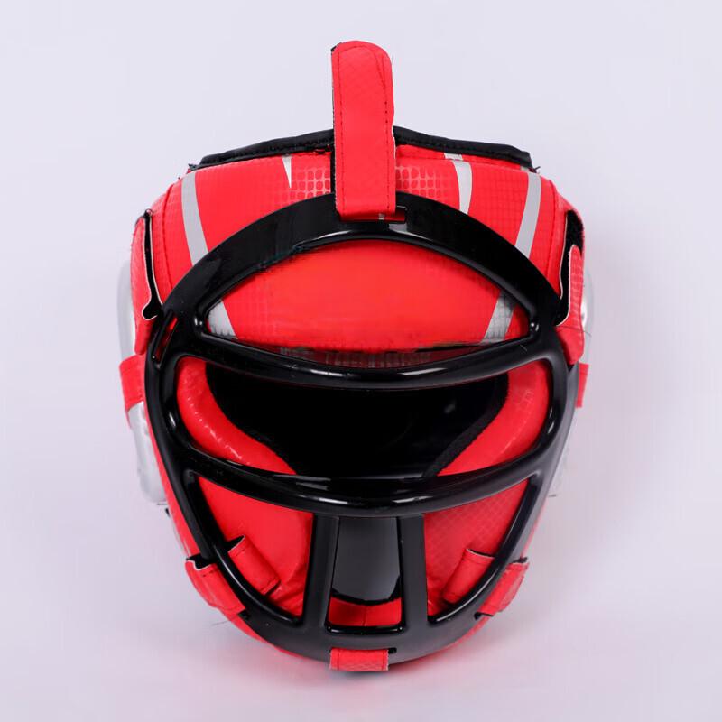 Junshi Sanda Boxing Training Head Guard with Face Protection