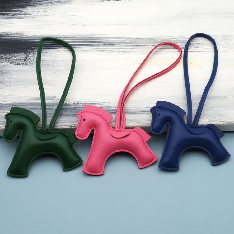 Leather Horse Keychain Combining Superior Strength Portability and Fashion Appeal for Everyday Carry