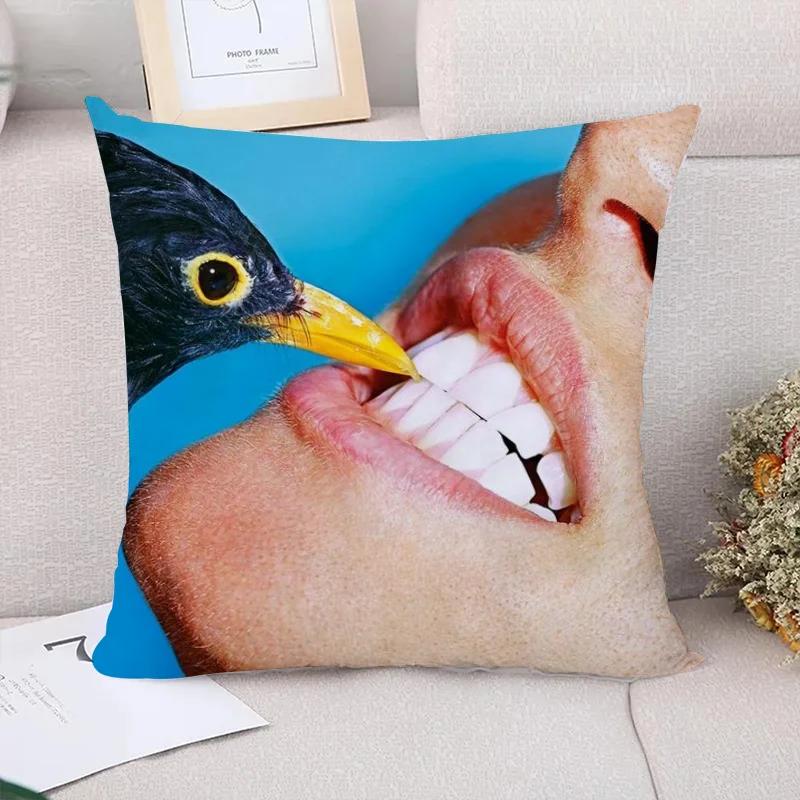 Sofa Cushions Toiletpaper Magazine Couple Pillow Pillowcases x Decorative Cushion Covers for Bed Pillows Pilow Cases Cover