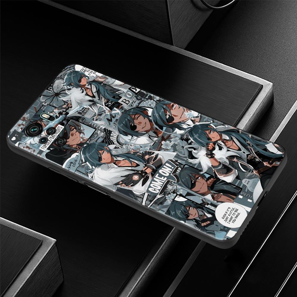 Fall Für Redmi Hinweis 10 Pro Max 9 9t 9s 8 8t 7 Abdeckung Tpu Fundas Für redmi K40 Pro Plus 9 9a 9c Shell Genshin Auswirkungen Anime