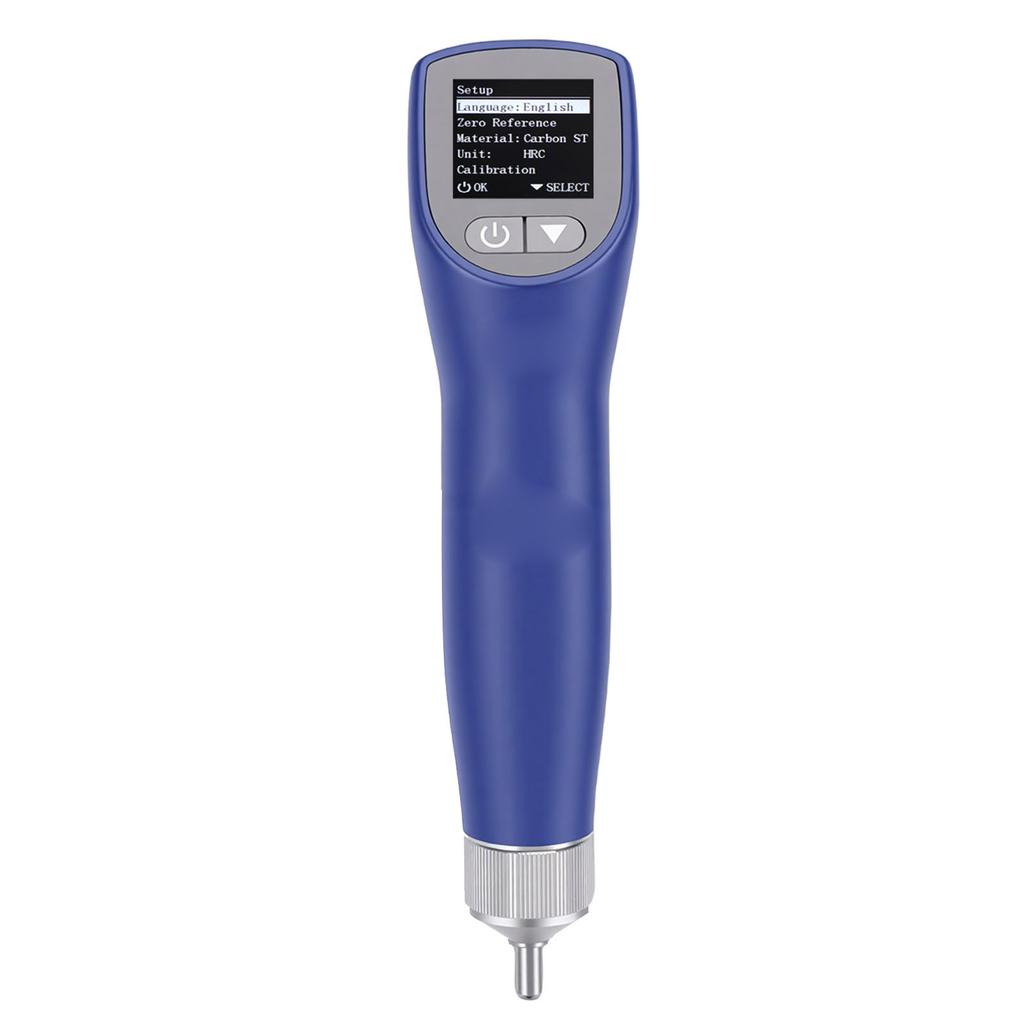 Ultrasonic Hardness Tester LCD Display Integrated Hardness Meter with Dual Test Heads 1HV 0.1HRC Resolution