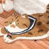 Fashion Cartoon Imitation Cashmere Carpet Absorbent Non-Slip Bed Blanket Safety Soft Floor Mat Home Decor