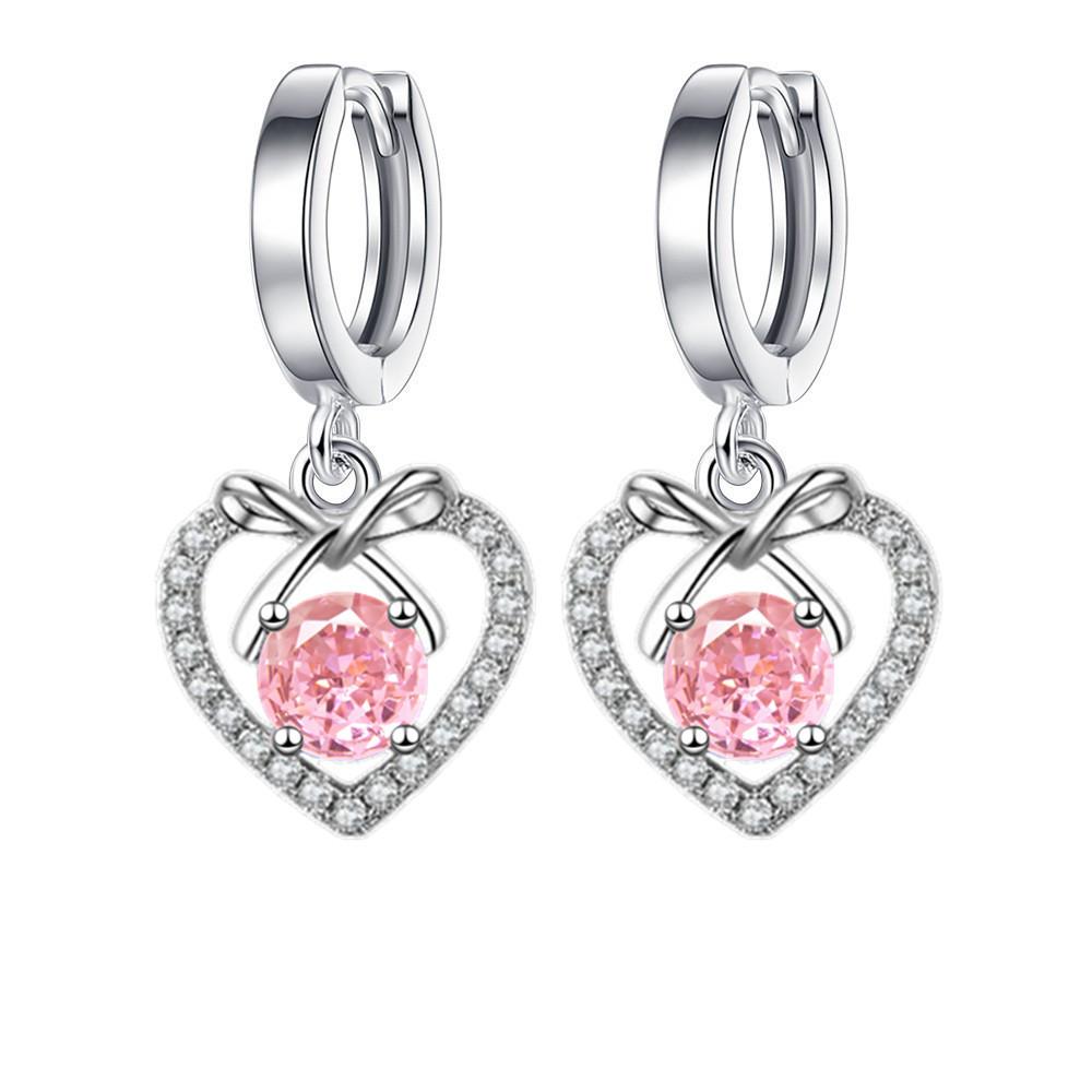 Liebesherz Ohrringe Neuer Stil Temperament Lange Ohrringe Damenohrringe Ohrringe