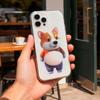 Big Belly Puppy Man Corgi Super Soft Silicone Car Anti Collision Sticker Home Beautiful Anti Collision Sticker Twist Music