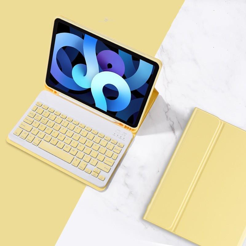 Slim Magnetic Keyboard Case IPad Air 6 Mini 7 Pro 11 With Bluetooth Optional Dual-Mode Mouse