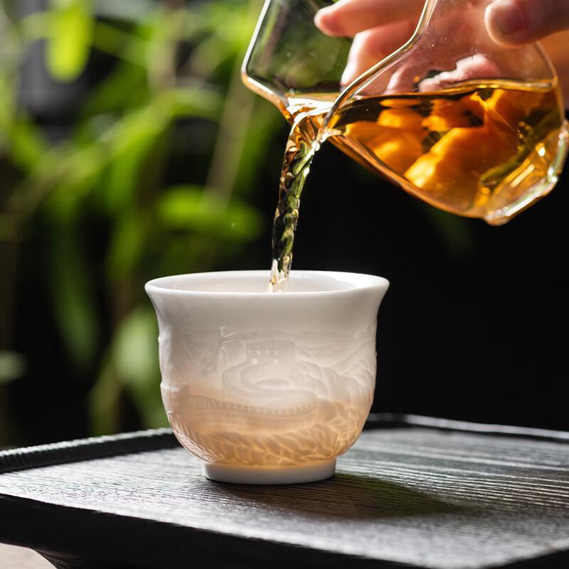 Dehua White Porcelain Kung Fu Tea Cup