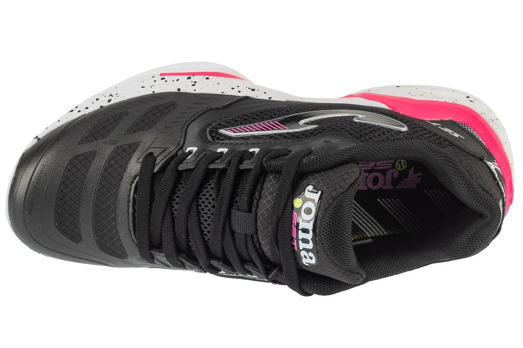 Joma Set Lady 25 TSELW, Womens black Tennis shoes