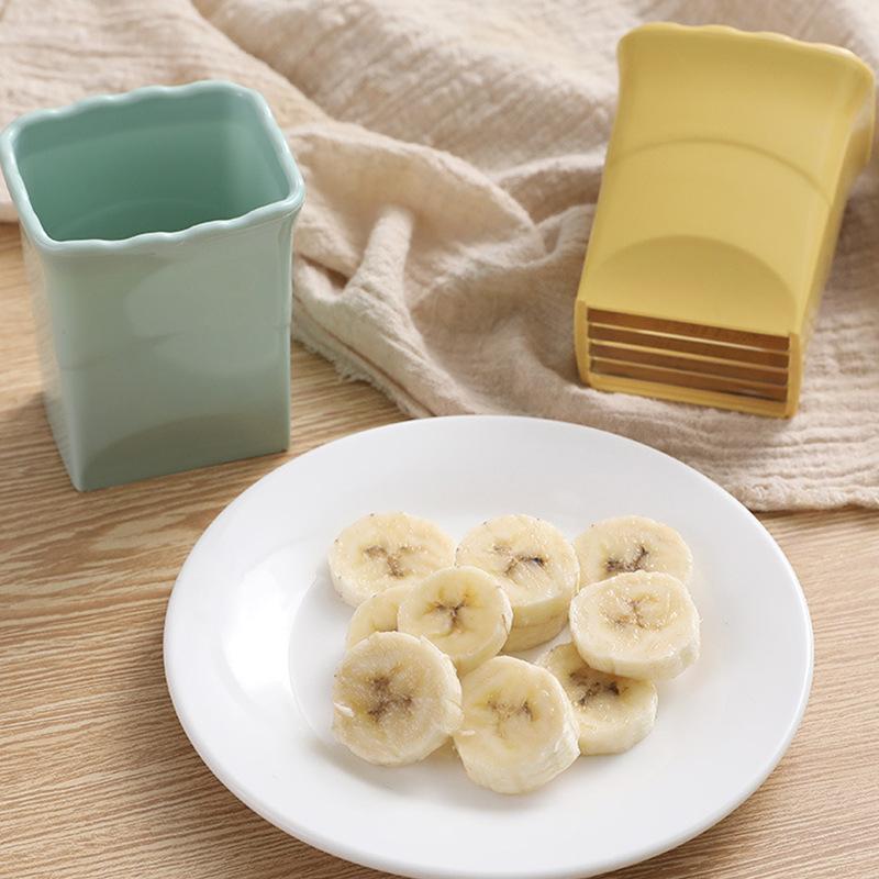 Stainless Steel Fruit Cutter for Strawberry Banana Kiwi - Innovative Manual Slicer for Fruit Platter Decorative Fruit Slicer