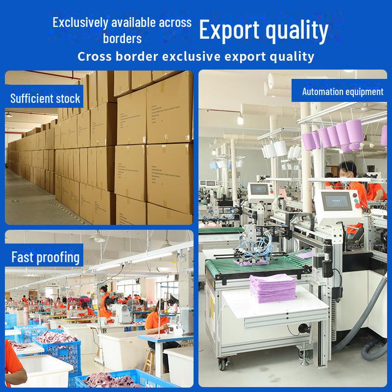 Dickes Saugfähiges Küchentuch: Ölfrei, Nicht fusselnd, Multifunktionelles Spültuch & Scheuerschwamm