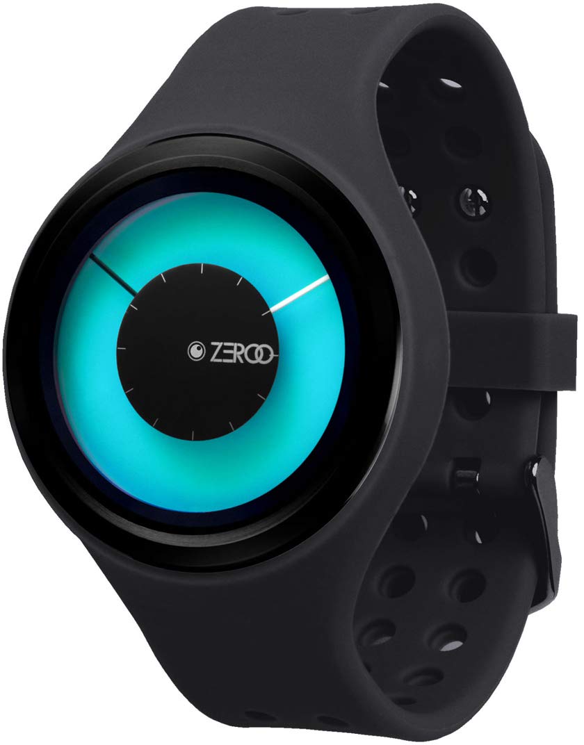 

ZEROO Watch that changes color depending on the angle MAGIA AURORA Quartz Silicone [ZERO] [Genuine] (W00802B03SR02)