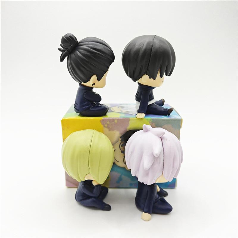 Pvc Gojo Satoru Jujutsu Kaisen Shoulder To Shoulder Sleep Series Blind Box
