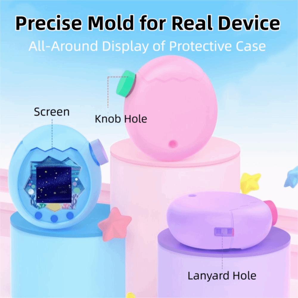 New Non-Slip Silicone Case Anti Drop Ultra-Thin Protective Cover Protector Soft Shell for Tamagotchi Paradise Game Accessories