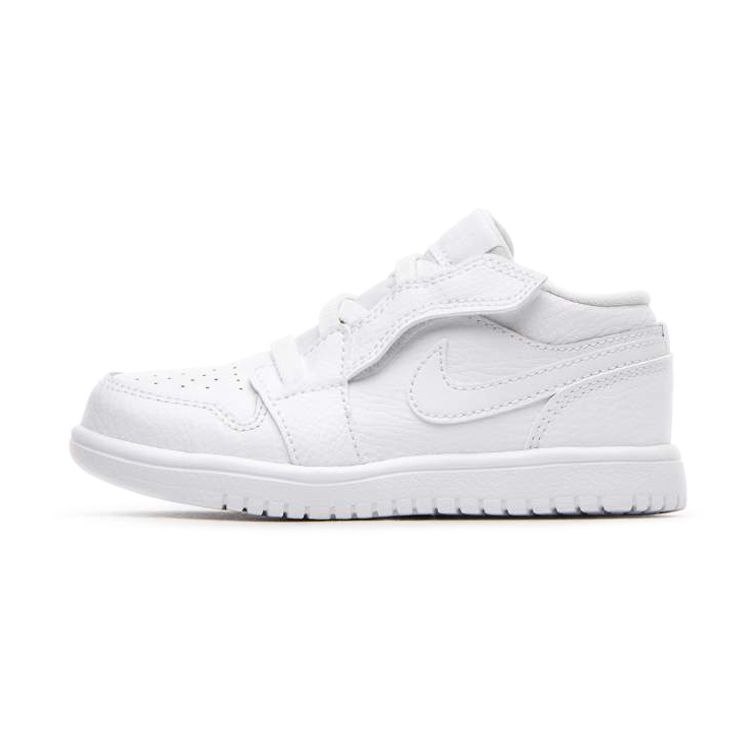 

Детские кроссовки Air Jordan 1 Low ALT PS White-White BQ6066-129