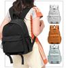 Schoolbag Lightweight Outdoor Travel Small Backpack Women's Waterproof Hiking Backpack Versatile College Student Computer School Bag Men
