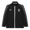 Castore Childrens/Kids Rangers FC Mock Neck Relaxed Fit Track Jacket