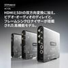 Roland Video bidirectional conversion with correction Ideal for live video and VC-1-DL Converter SDI/HDMI lip-sync support. streaming, production,