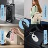 Neue Carbonfaser-Stil Hülle für Samsung Galaxy Smart Tag 2 Locator Anti-lost Rucksack Schlüsselanhänger TPU Silikon Schutz Rückabdeckung