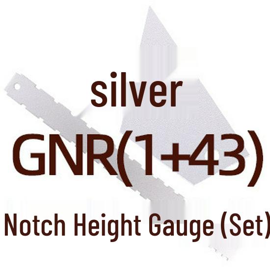 Electric Guitar Leveling & Measuring Tool - Neck & String Spacing Ruler for Acoustic & Electric Guitars