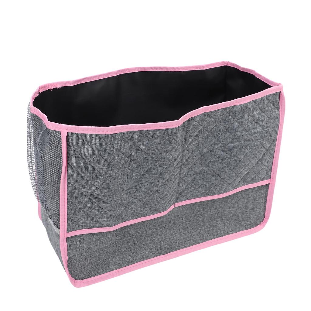 Sewing Machine Cover Foldable Water Proof Sewing Machine Dust Cover with Pockets for Sewing Machine Accessories