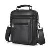 Genuine Leather Single-shoulder Bag, Vertical Portable Small Crossbody Bag, Casual Commuting High-end Crossbody Bag