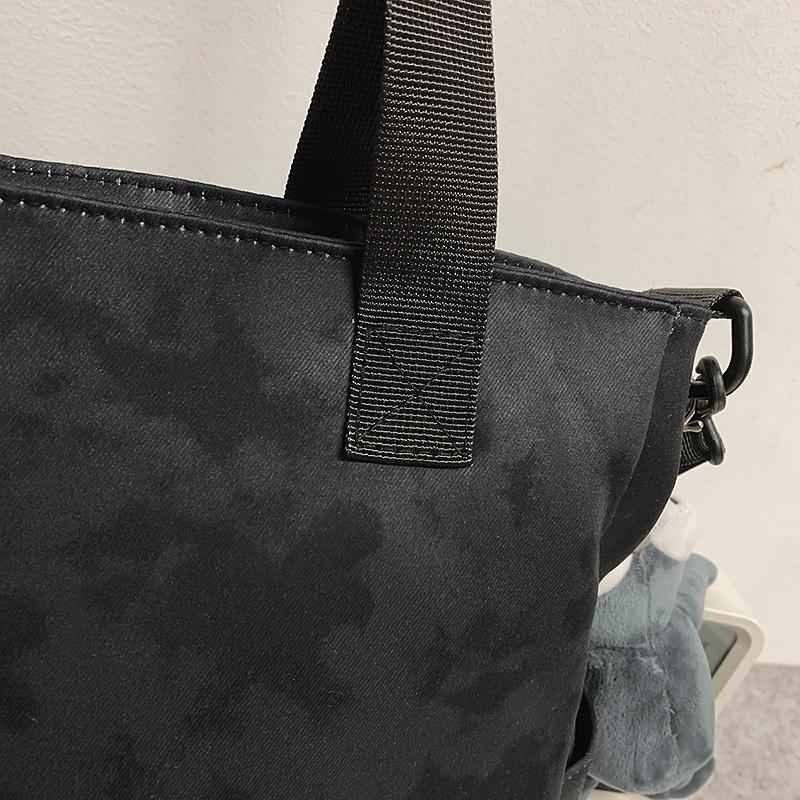 Large Capacity Contrast Shoulder Bag Women's Crossbody Bag