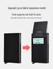 Ultra-Thin Anti-Theft Metal Card Holder - Minimalist Pop-Up Design for Men & Women, Large Capacity, Anti-Magnetic, Trendy