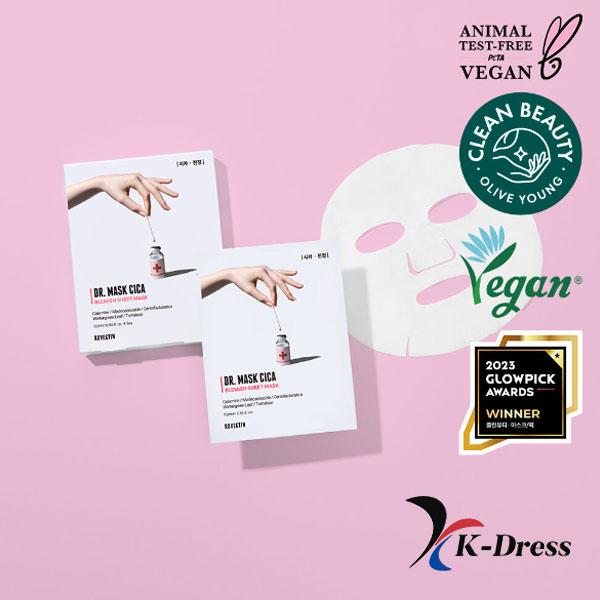 ROVECTIN Doktorská maska ​​Cica 1 BOX (5 listů)
