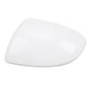 Side Mirror Cap Cover White Stylish Look UV Protection Scratch Resistant Side Rearview Wing Mirror Cap for 2 3 6