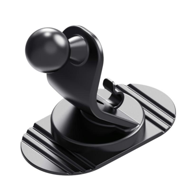 Adjustable Car Air Vent Mount Holder With 17mm Ball Head For Mobile Device Support Stable Phone Positioning During Drive