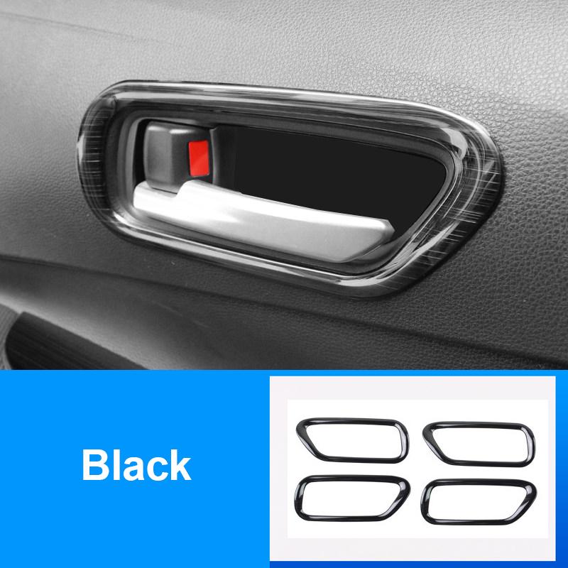 Autocolant ornamental pentru mânerul ușii interior al mașinii din inox pentru cadru bol pentru accesorii Toyota Corolla 2022 E210 12th