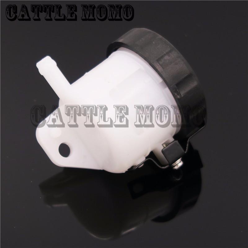 Universal Motorcycle Master Cylinder Brake Fluid Reservoir Oil Cup Tank Bottle For Yamaha YZF R1 R6 2001 2002 2003 2004-2015
