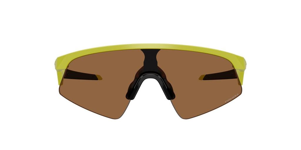 Resistor Sweep Szerokość soczewki 0OJ9015 [Oakley] Okulary przeciwsłoneczne, Unisex, Rama/Matowy Kaktus, Soczewka/Prizm Brąz, 128mm,