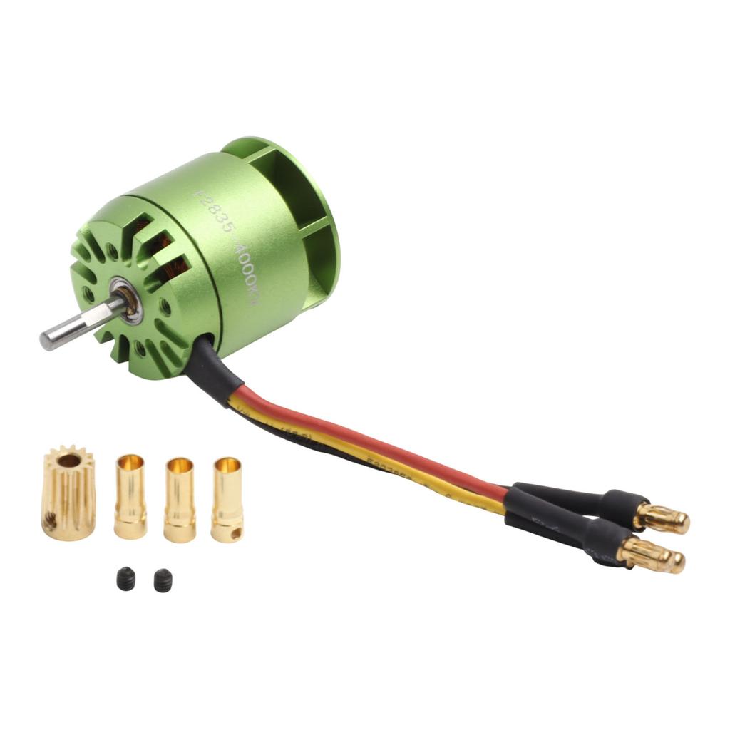 High Performance F2835 4000kv Brushless Motor for ForAlign For TRex ForT Rex 450 RC Airplane Helicopter 11 1V Voltage