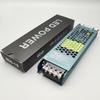 Ultra-Thin Black King Kong LED Transformer: 220V-12V/24V Power Supply for Low Voltage LED Strip