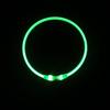 USB Rechargeable LED Dog Collar 3 Modes Glowing Light for Cats Dogs Pet Safety Night Walking Loss Prevention