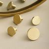 Solid Brass Small Furniture Cabinet Handle Bedroom Wardrobe Handle Cabinet Drawer Handle Home Kitchen Decoration Accessories
