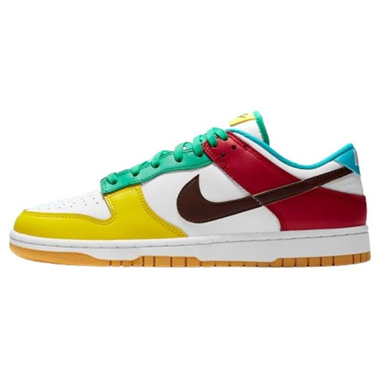 (GS) Nike Dunk Low SE Free.99 - White Kids CZ2496-100 EU 35.5