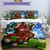 Fantasy Horseback Adventure Print 3Pcs Bedding Set,Duvet Cover with 2 Bedro,Pillowcase Home Birthday Gift