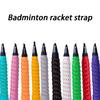 5Pcs Anti-slip Sport Overgrip Tape Tennis Overgrip Grip Grip Racket Badminton Shock Padel Sweat Absorption Sweatband Tape B C3L8