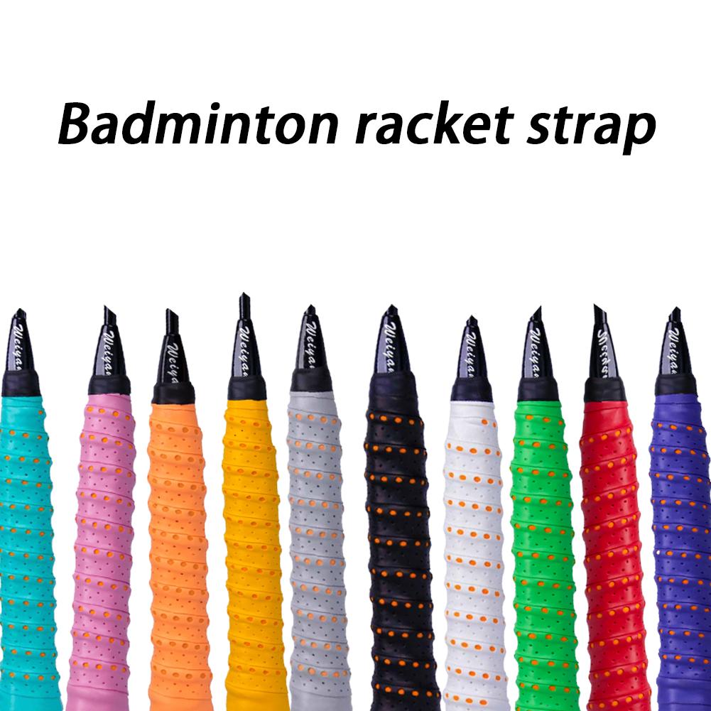 5Pcs Anti-slip Sport Overgrip Tape Tennis Overgrip Grip Grip Racket Badminton Shock Padel Sweat Absorption Sweatband Tape B C3L8