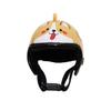 Chicken Helmet for Pet Chickens Lightweight Safety Headgear with Durable PP Shell and Adjustable Strap Protective Hat for Poultry Injury Prevention