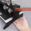 1pc DIY leathercraft cutting embossing machine, DIY hand manual operation press mold machine, suitable for metal and wooden dies