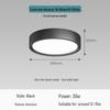 Nufeng Surface-Mounted Round LED Downlight