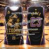 2026 Sommer James Basketball Fan Kollektion T-Shirt Tanktop Individuelles Design Basketballshirt Atmungsaktive Sportbekleidung Kinder Erwachsene