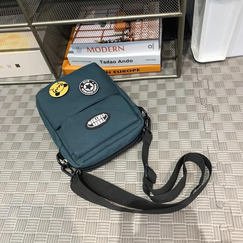 Мужская маленькая сумка через плечо — фото 20