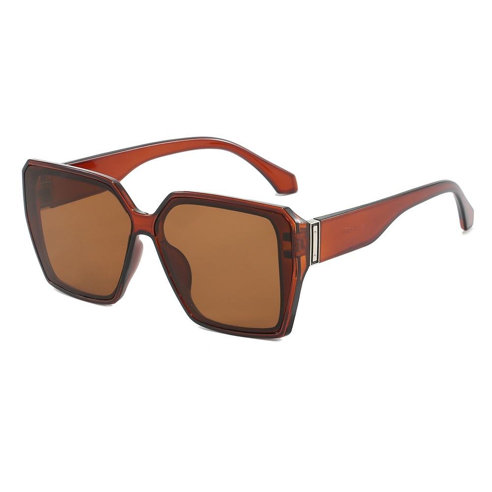 JYL TS Sunglasses Square Large Frame UV Street/WF1219